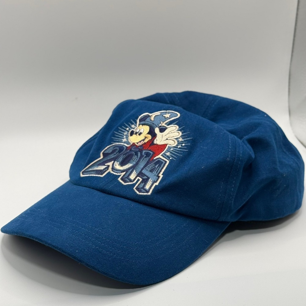 NWT Disney Parks Sorcerer Mickey Mouse 2014 Walt Disney World Blue Hat
